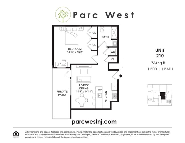 Floorplan - Parc West