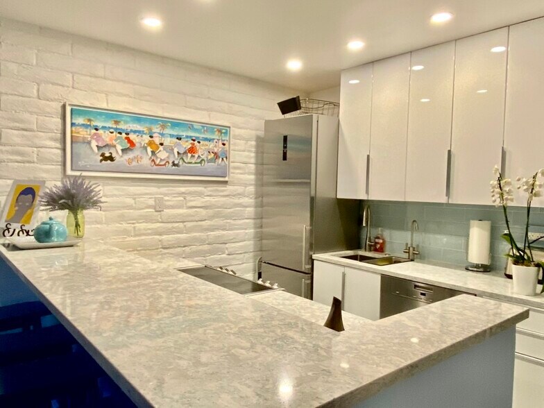 Remodeled Kitchen - 333 Vine St