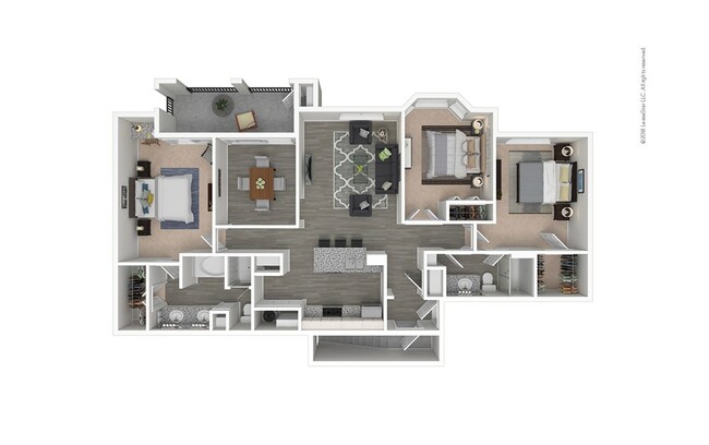 Floorplan - Cortland Walnut Hill