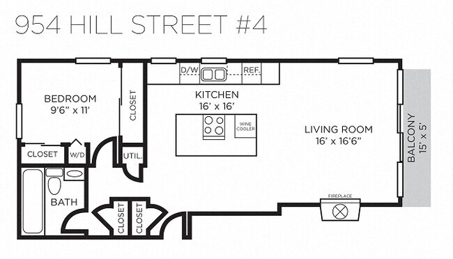 Floorplan - Mt. Adams Living