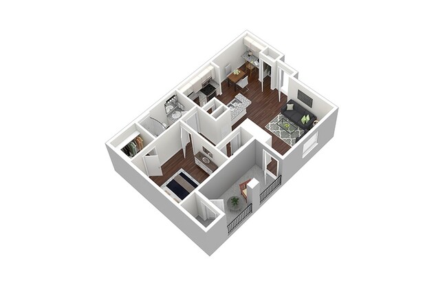 Floorplan - Cortland at Twin Creeks