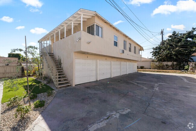 Garage parking - 6405 8th Ave