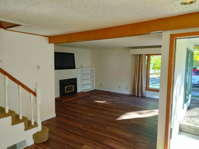 living room and stair to second floor - 415 S 5th Ave