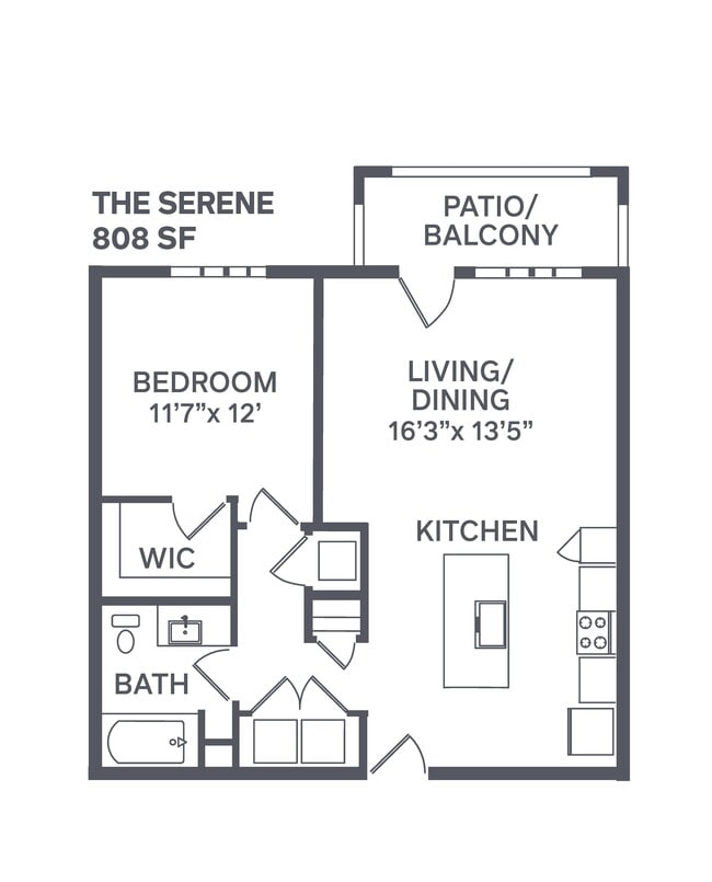 Floorplan - The BLVD at Wilson Crossings