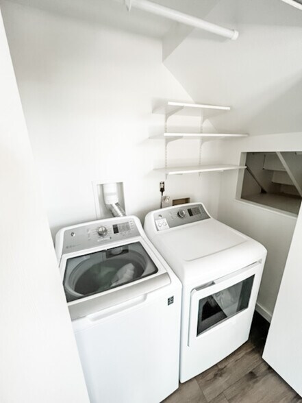 New washer/dryer - 649 Foxtail St