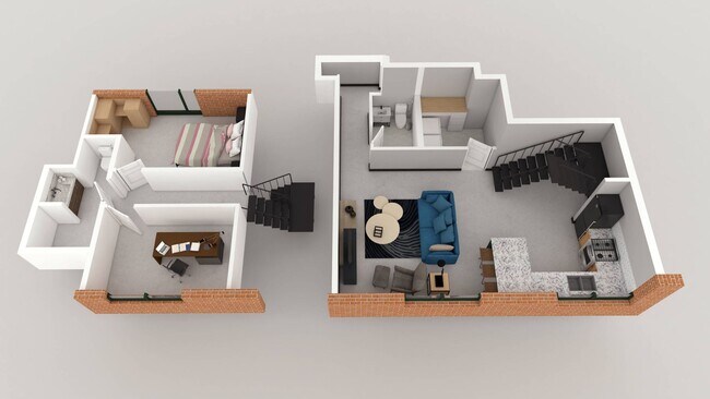 Floorplan - Wireworks Lofts