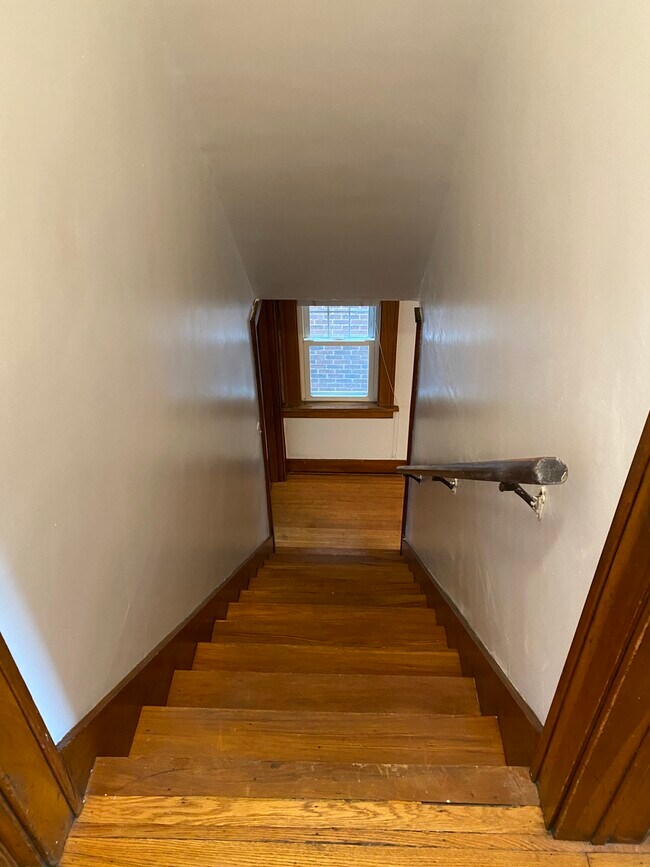 Stairway - 107 W Sycamore St