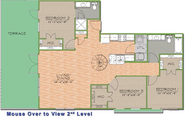 Floorplan - Texan Pearl