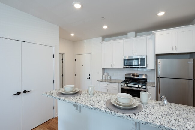 2BR 2BA - 900SF - The Mill at Belleville