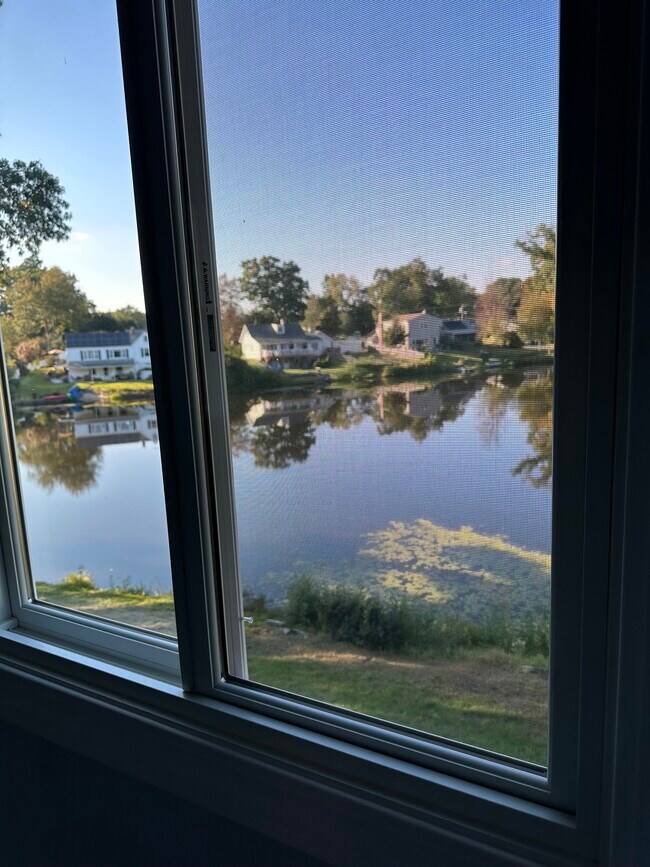 Window view. - 16 Crescent Beach Dr