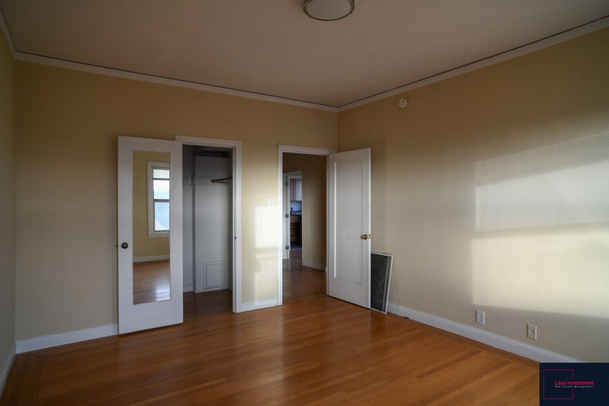 Bedroom - 1600 Clement St