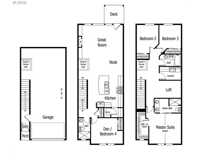 Building Photo - LUXURY 4 BD TOWNHOME! GATED PARKER VILLAGE...