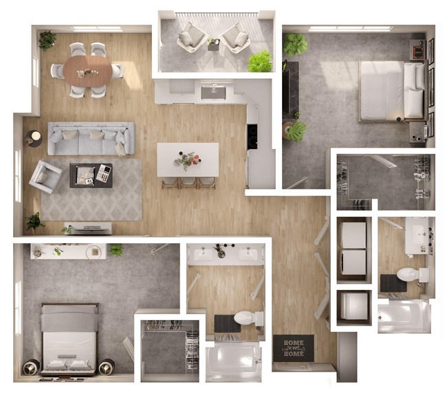 Floorplan - Lemmond Farm