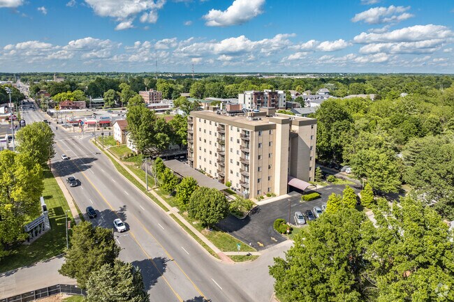 Aerial Photo - Regency Tower