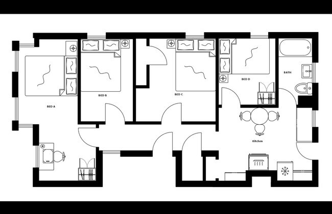 Building Photo - Room in Shared 4 bed/1 bath home