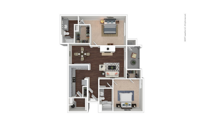 Floorplan - Preserve at Rolling Oaks