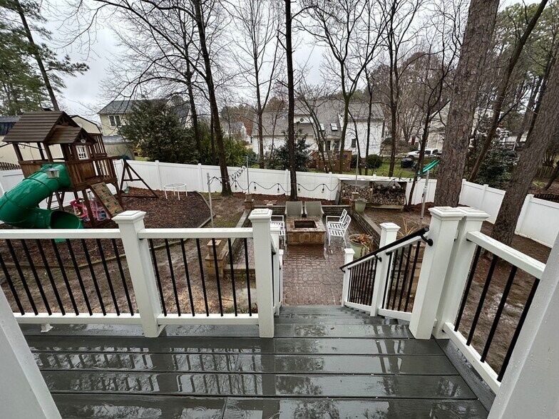 Outside Patio and Play - 5605 Eagle Lake Dr