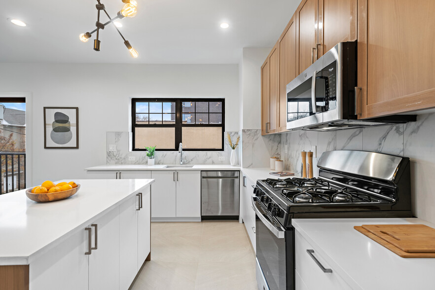 Model Home Kitchen - Netherwood Flats