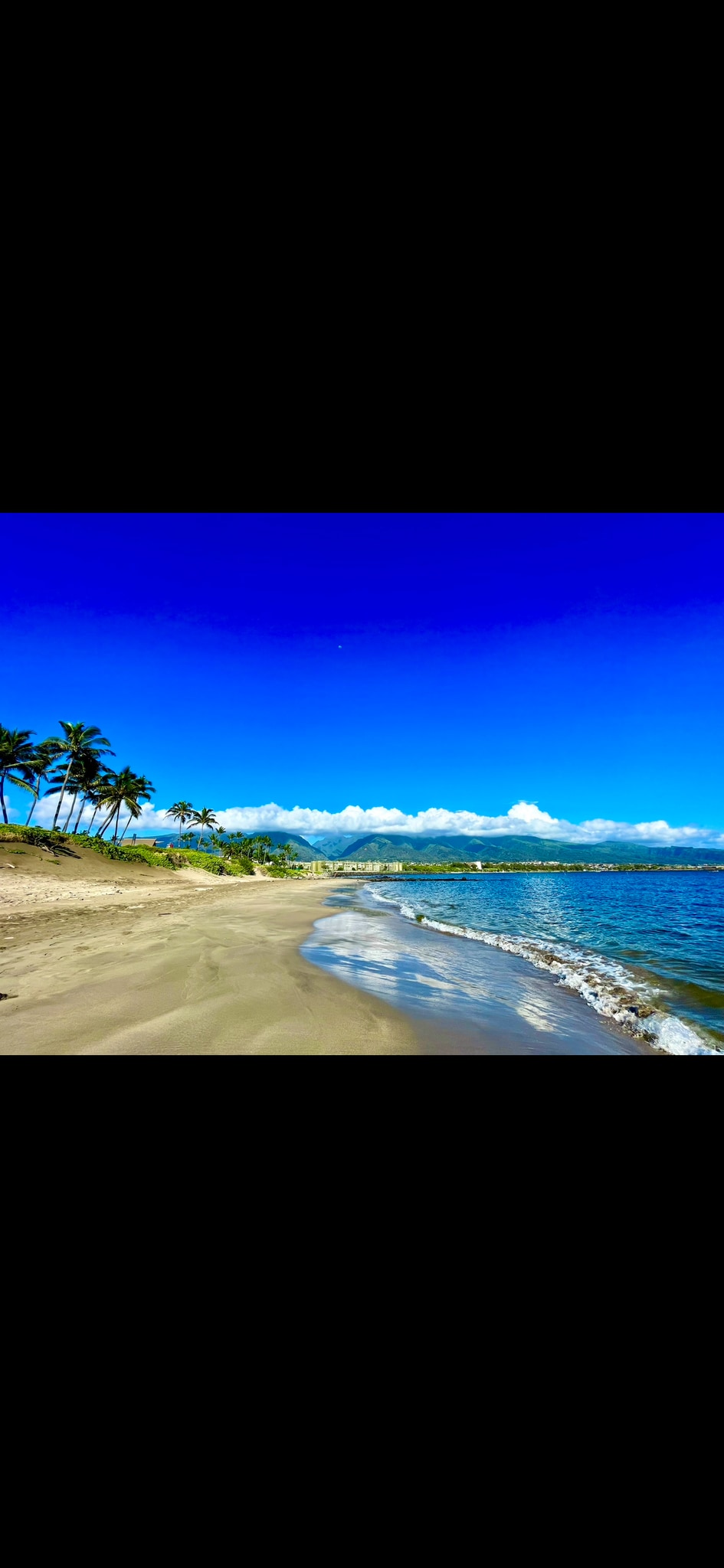 Beach across the street - 111 Kahului Beach Rd