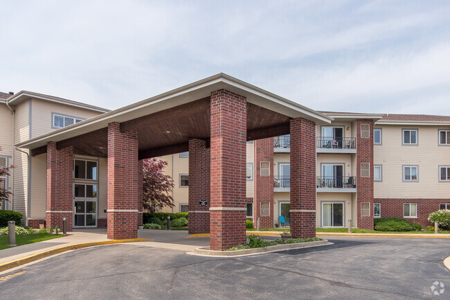 Front Entrance - Prairie Ridge Senior