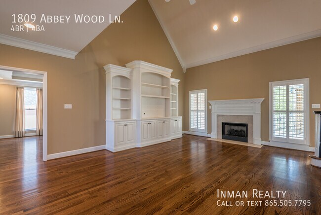 Building Photo - 1809 Abbey Wood Ln