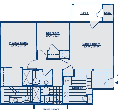 The Topaz - Bluestone Apartments