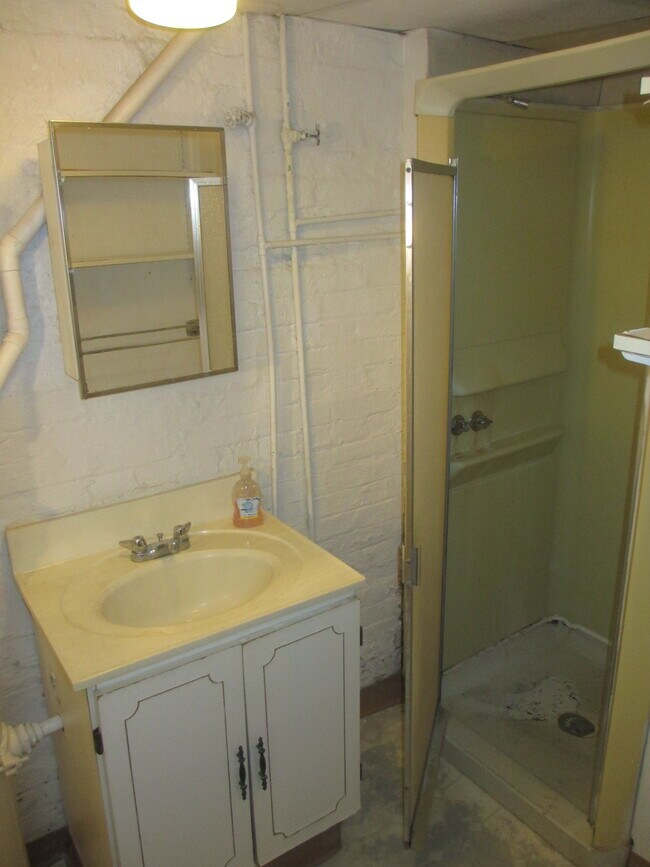 vanity & med chest - 5601 Wilkins Ave