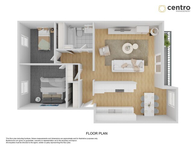 Floorplan - Covington Square Apartments