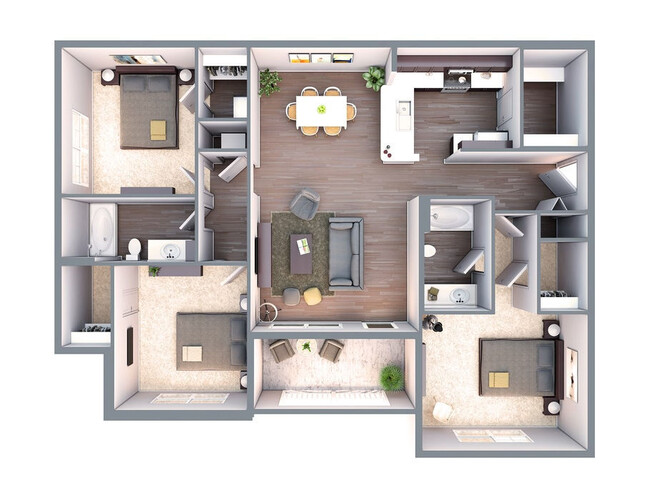 Floorplan - The Maddox