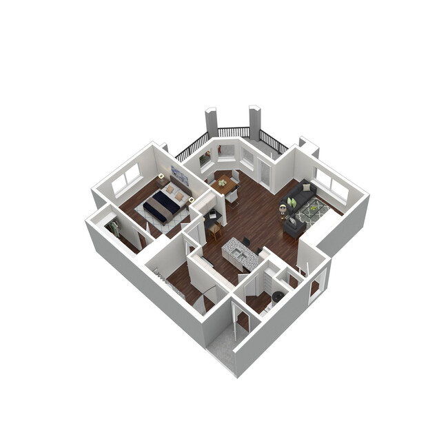 Floorplan - Cortland Bear Creek