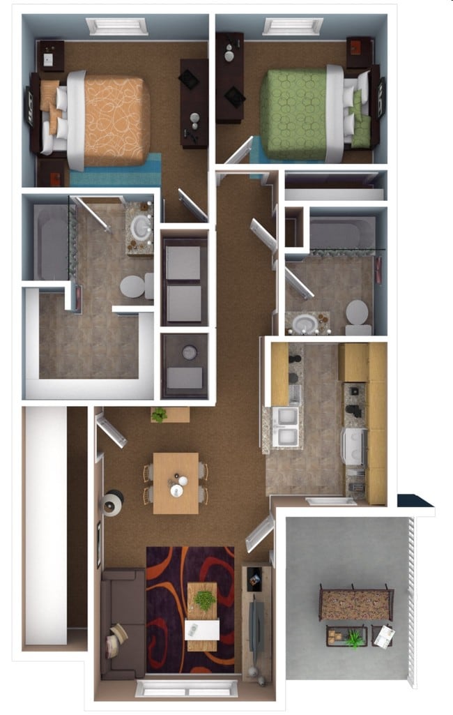 Canterbury House Apartments Newburgh 7177 Outer Lincoln Ave