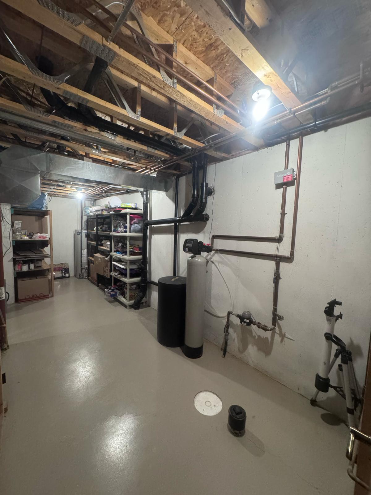 Basement - 144 Swiss Meadow Ln