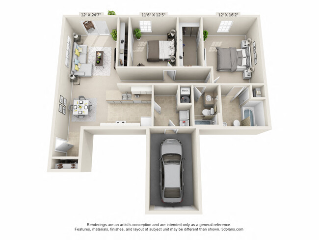 Floorplan - Washington Place