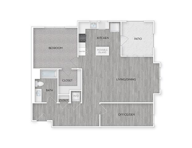 Floorplan - Anson