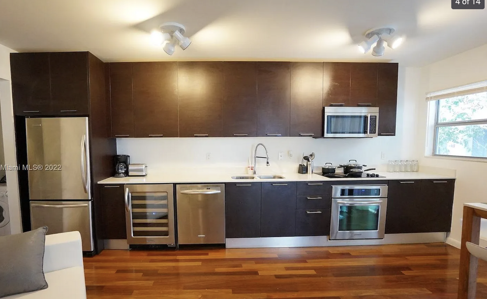 kitchen - 1560 Pennsylvania Ave