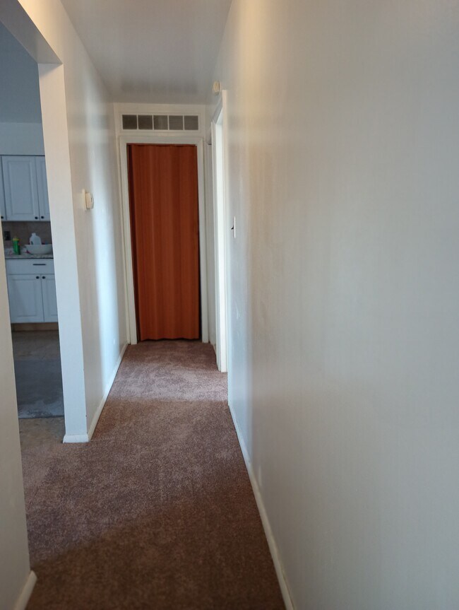 Hallway toward den and bathroom - 1331 N Black Horse Pike