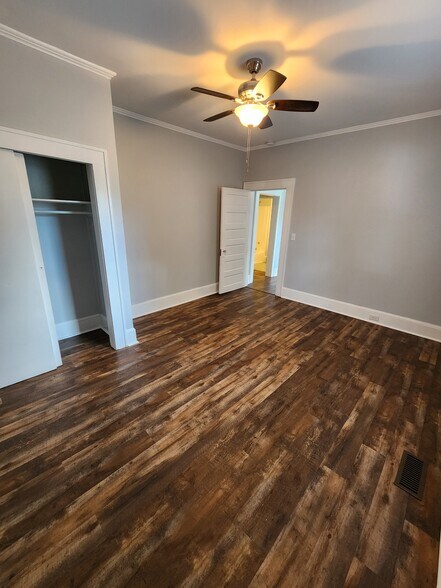 Secondary bedroom - 1610 Lowder St