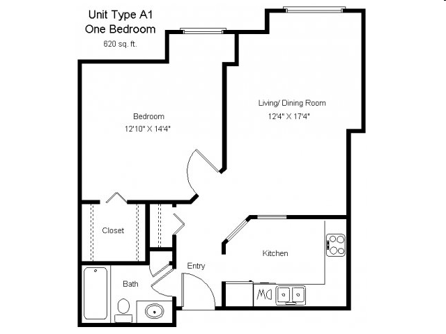 A1 - Lake Square Senior Apartments
