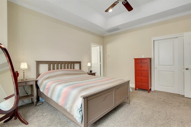 Third Floor Primary Bedroom With His and Her Closet - 921 W 24th St