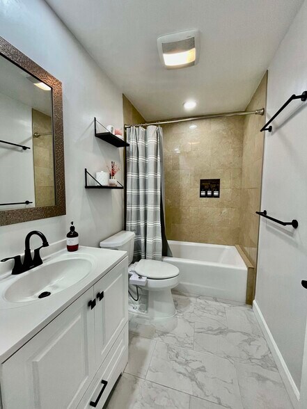 Bathroom 2 - Upstairs - 385 Sunrise Cir