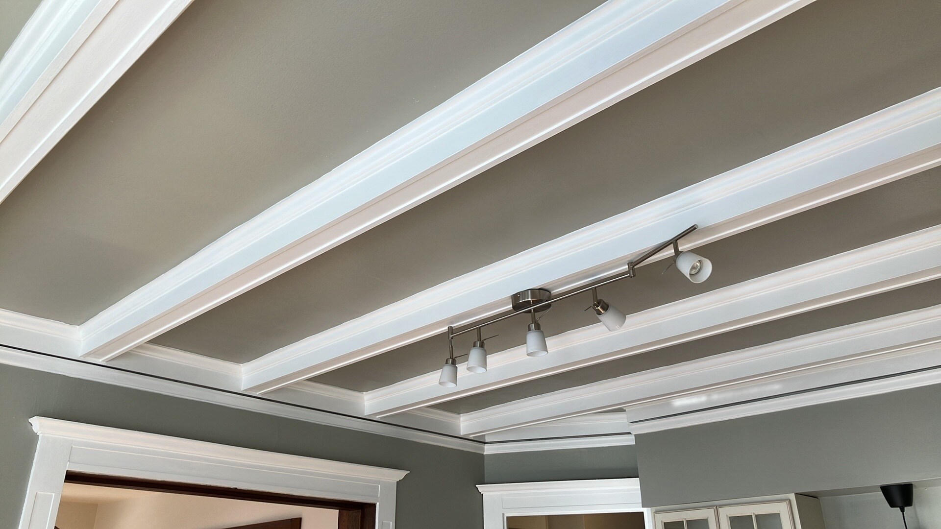 Kitchen ceiling - 2582 N Cramer St