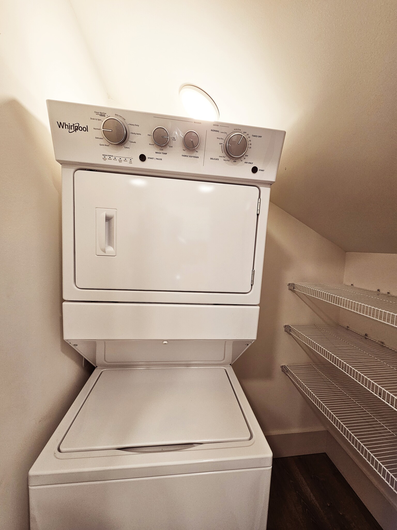 Pantry and washer and dryer - 1219 N 7th St