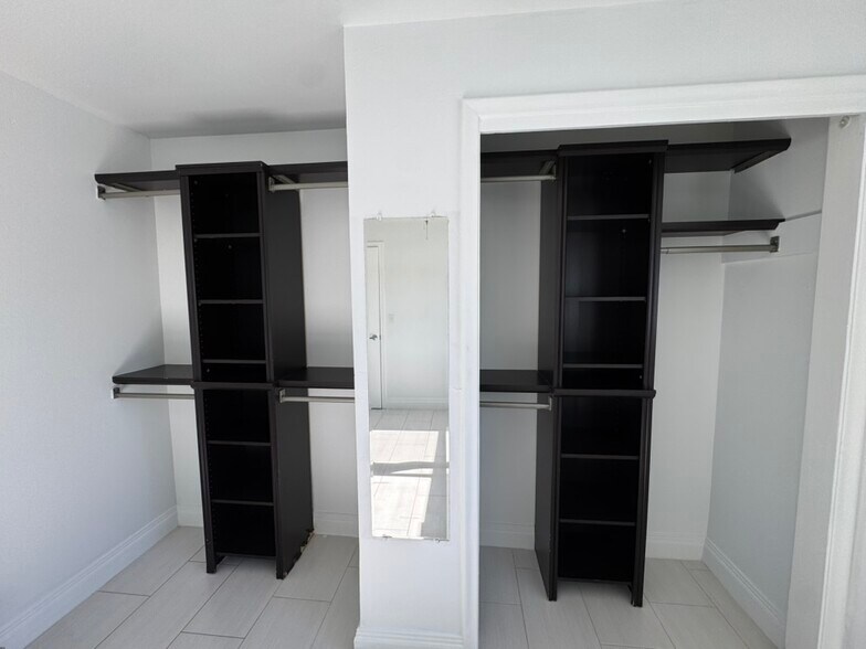 Closet space. - 2415 Thomas St