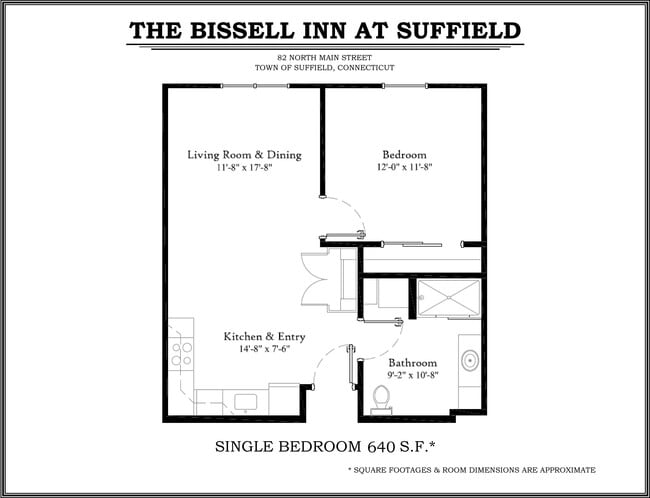 One bedroom - Suffield Commons