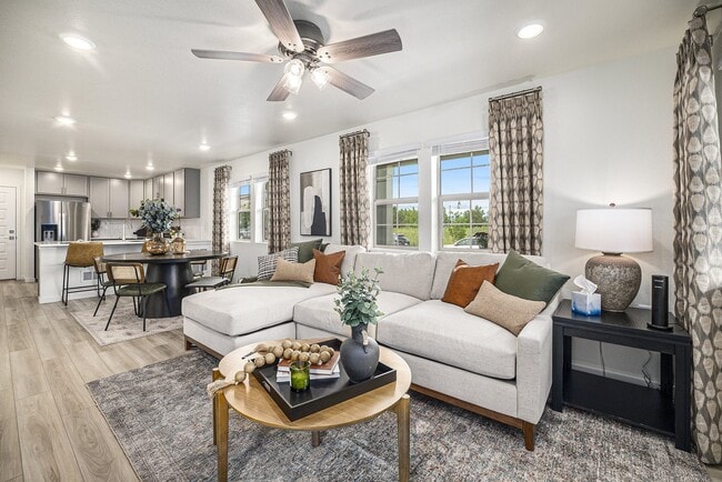 Luxury Vinyl Plank Flooring - The Cottages at Erie Commons