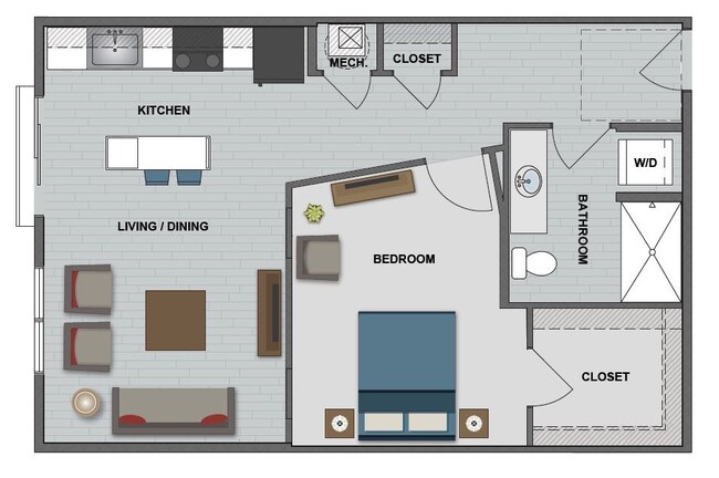 Floorplan - The Edison at Bridlespur