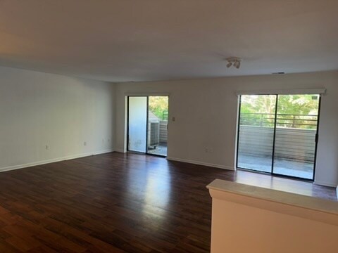 Living Room - 8001 Greenspring Way