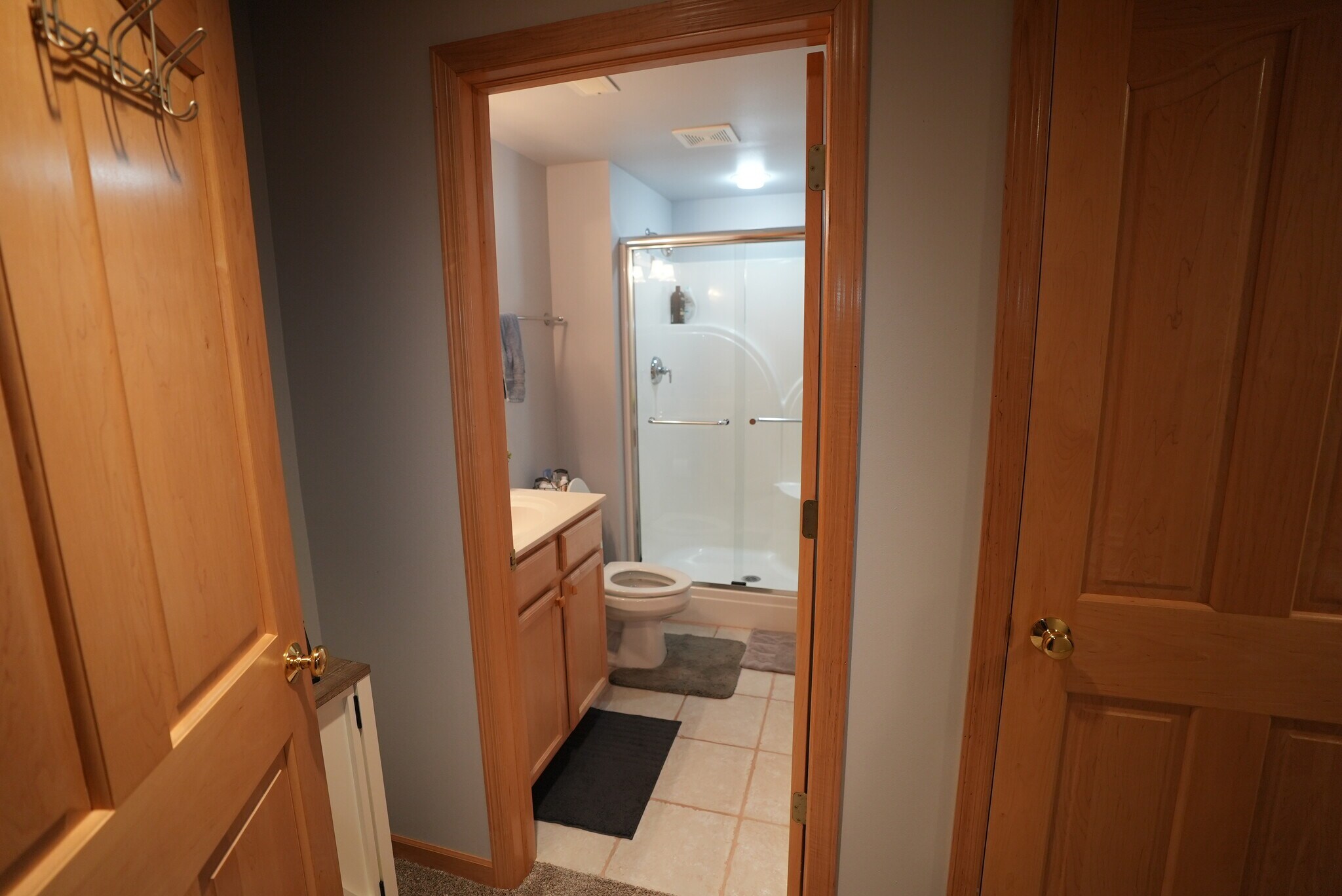 Basement full bathroom - 54 Wood Brook Way
