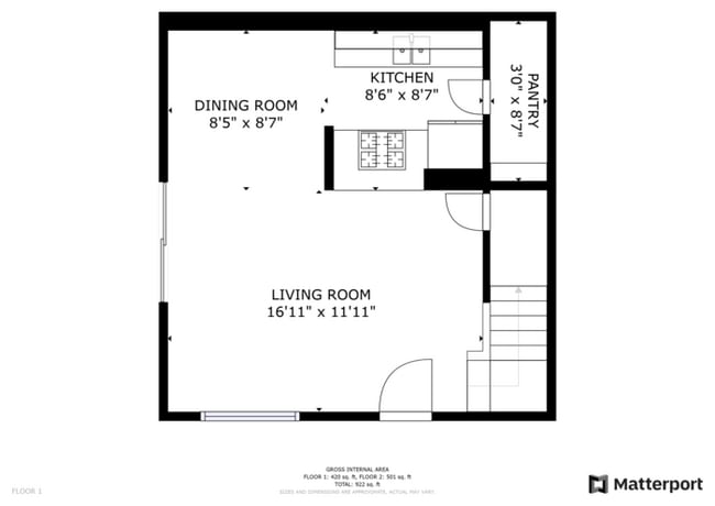 Building Photo - 3Bed/1Bath Home at 48th St/Broadway! $399 ...