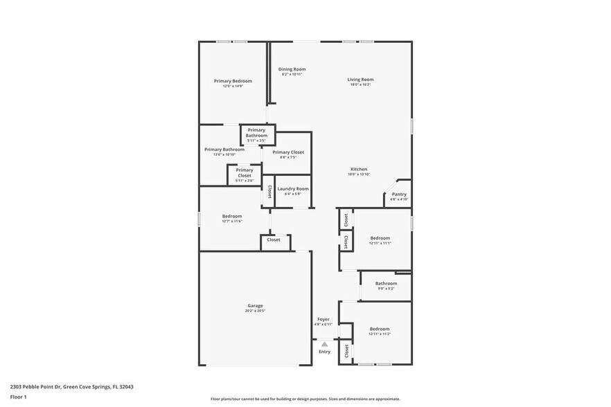 Building Photo - 2303 Pebble Point Dr